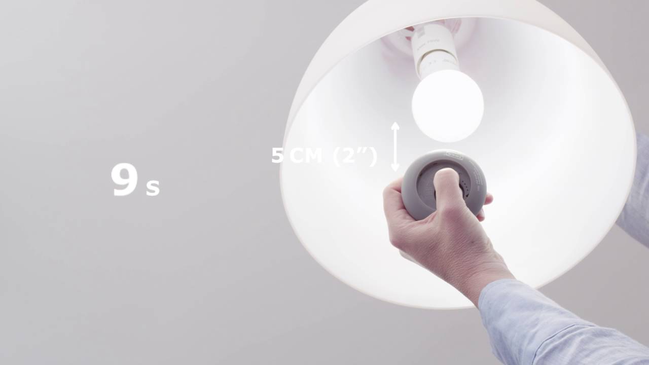 IKEA Smart belysning &ndash; S&aring; g&ouml;r du: Anslut LED-lampa till fj&auml;rrkontroll