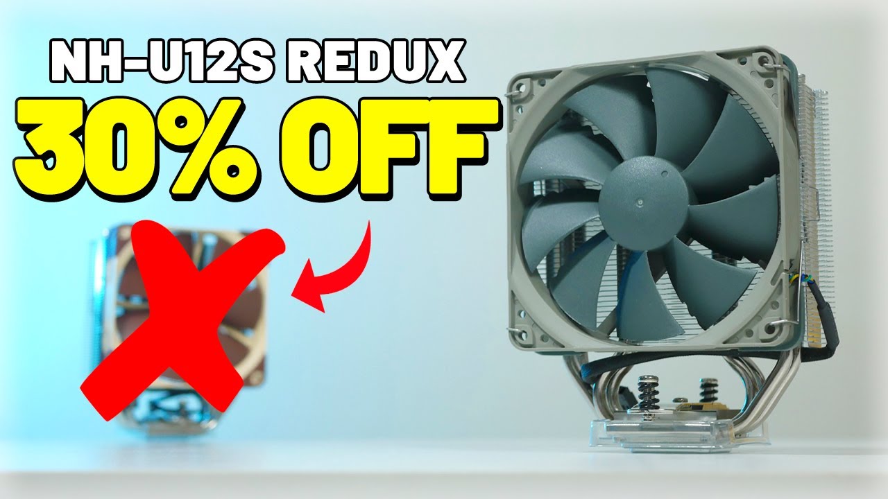 Un NOCTUA, ¿BARATO? | Noctua NH-U12s Redux