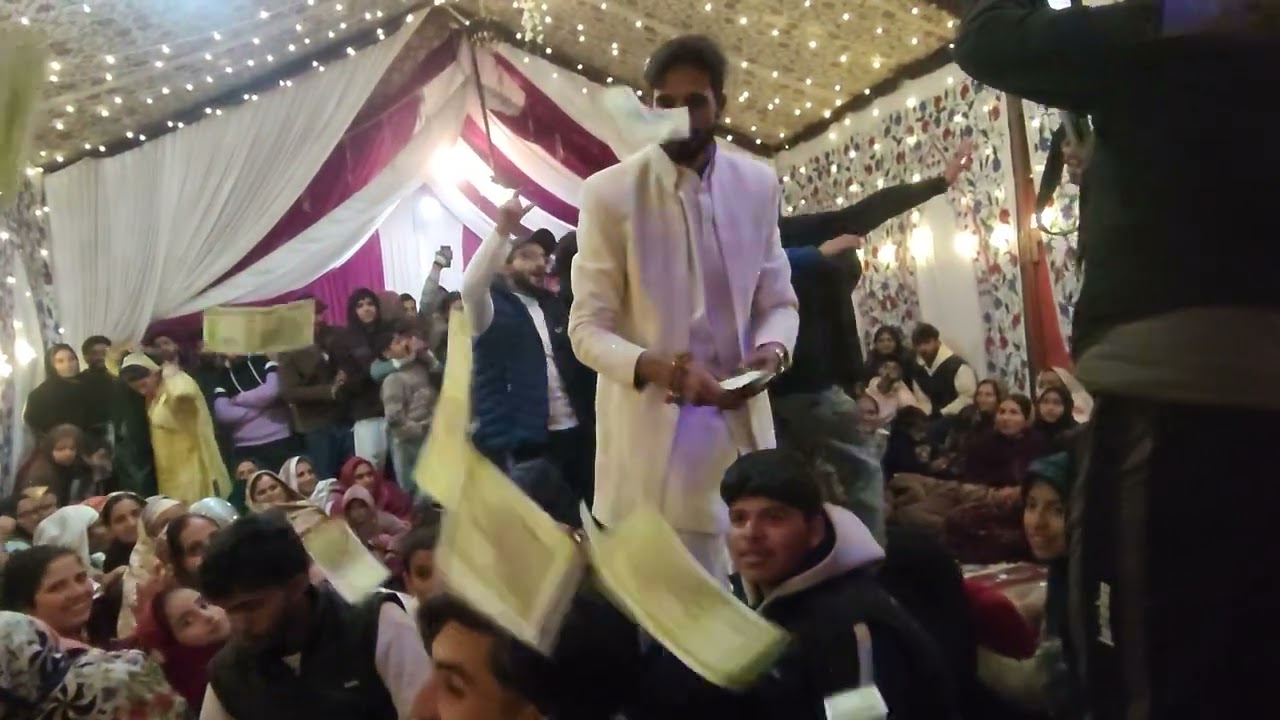 Aijaz bhat Arif Kazmi  pahari folk  dance  095965 02844 