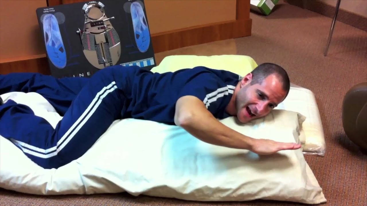 Best positions for sleeping without chiropractic - by Parkland Chiropractor, Dr. Joseph Bogart