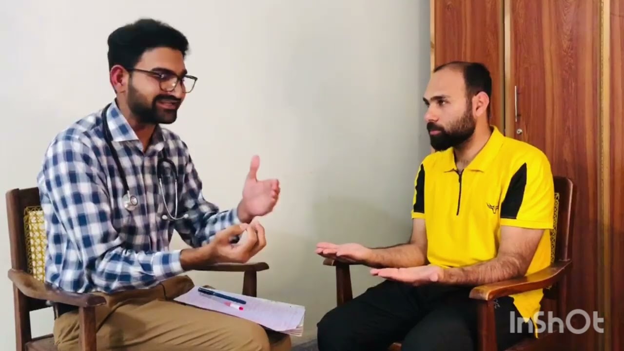 Examination of Ulnar nerve by Dr Talha Hassan