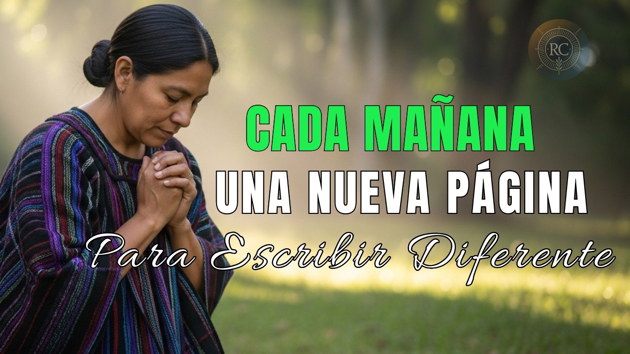 🙏 ORACI&Oacute;N que te da FUERZAS para INTENTARLO DE NUEVO | Gratitud Matinal Poderosa