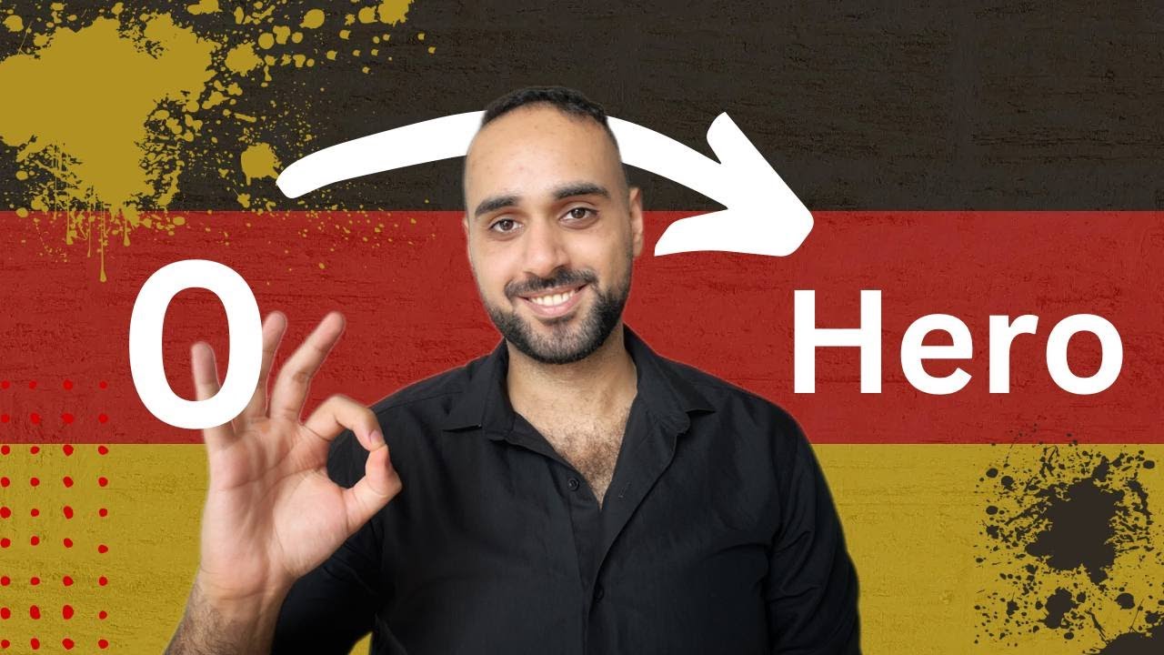 تعلم اللغه الالمانية مجاناً | تجربتي  🇩🇪