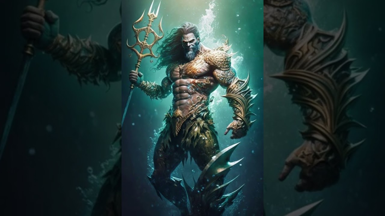 Desvendando as Profundezas: A Mitologia de Poseid&oacute;n #poseidon  #mitologiagrega