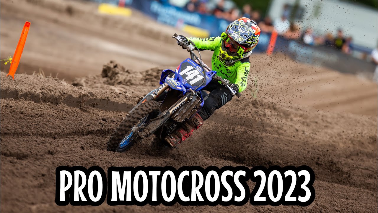 PRO MOTOCROSS 2023 | LIVING FOR THE WEEKEND | Liljann141 | Yamaha YZ65 #87