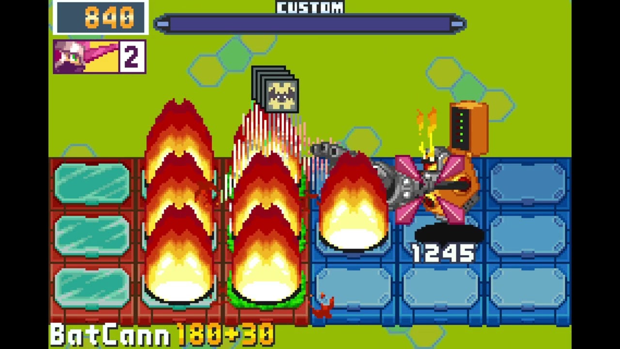 BN6 LDRpatch ネット対戦トリプルバトル part96