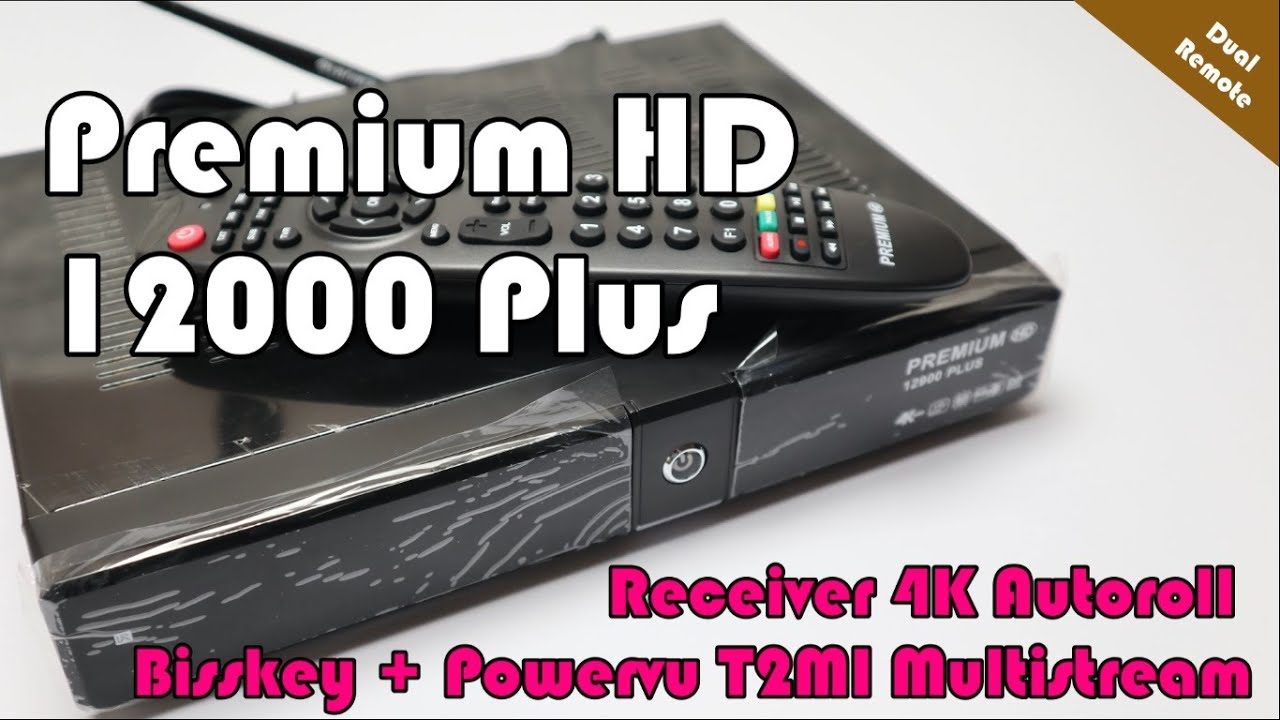 Review Premium HD 12900 Plus 4K Newest SW With Picon Feature