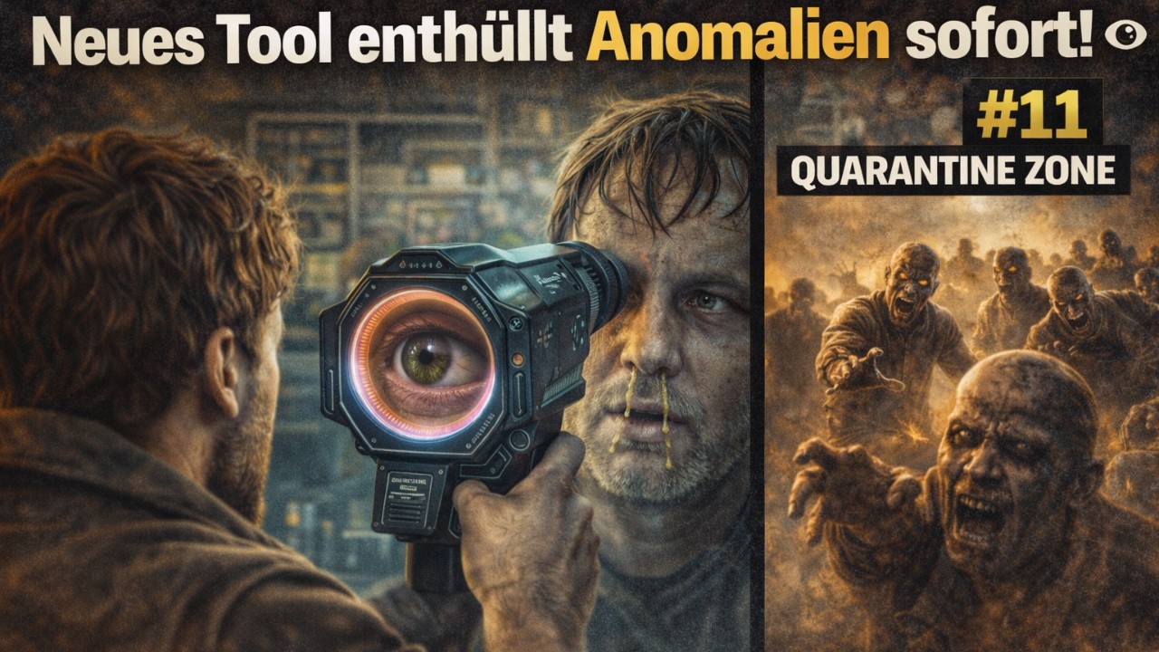 Das Mathioskop zeigt, wer wirklich verdächtig ist… 👁️ | Quarantine Zone #11