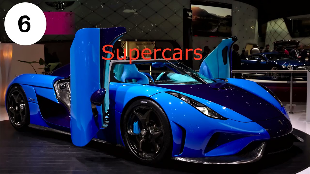 Top 10 masini scumpe/Most Expensive Cars In The World
