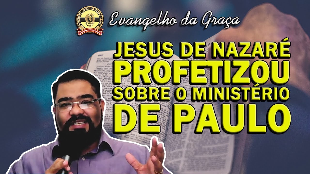 O EVANGELHO DA GRAÇA É O ESPÍRITO DA VERDADE