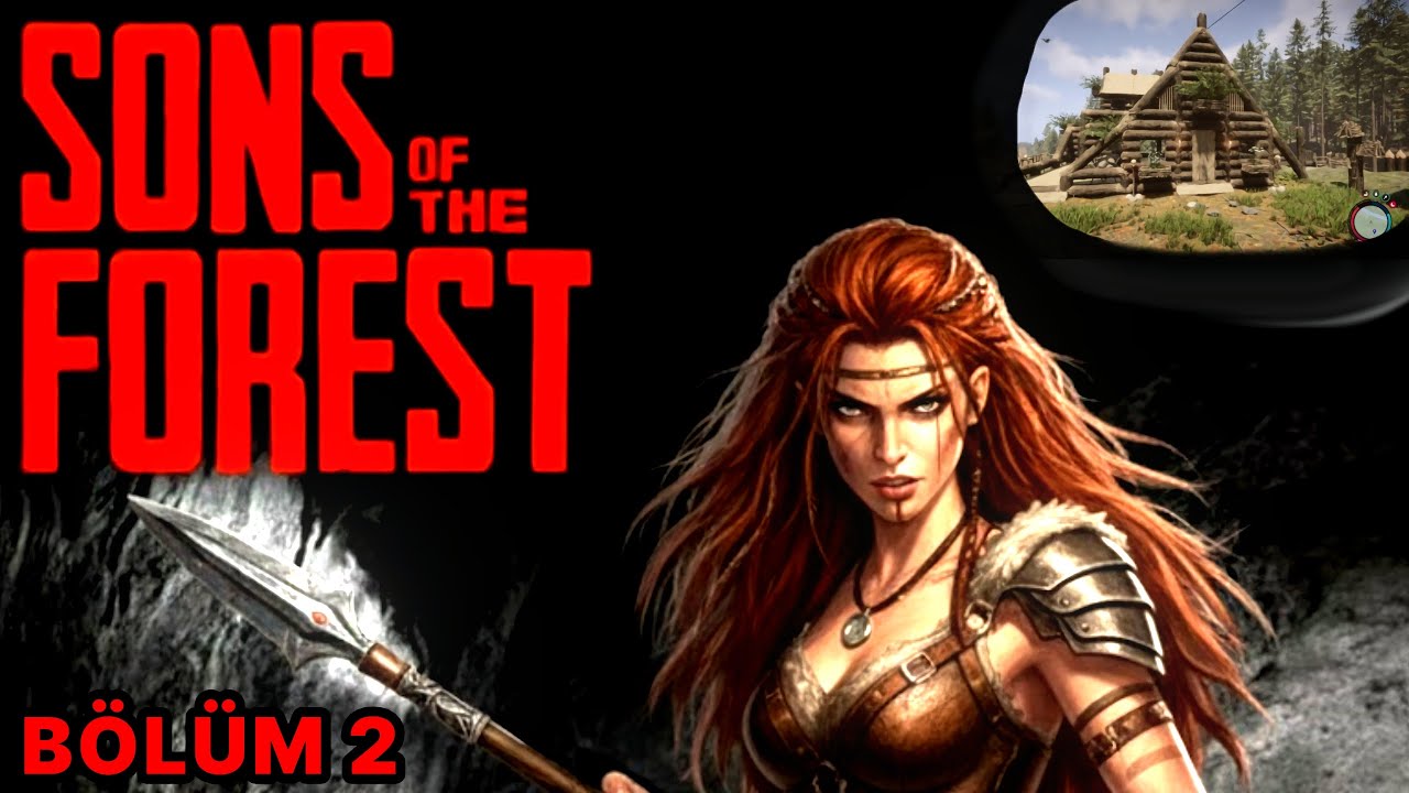 Mağaraları Keşfediyoruz! Sons of The Forest Bölüm 2 - Bilimsel Deney!