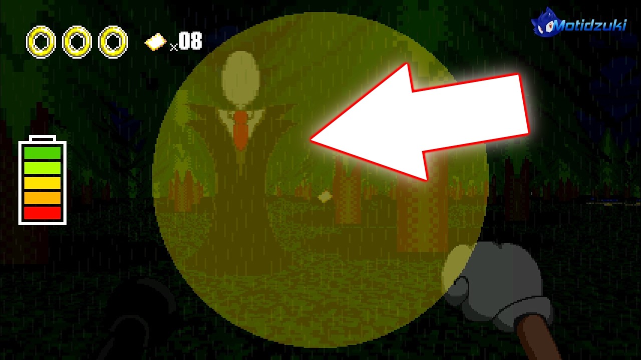 This NEW Sonic 1 mod Deserves WAY MORE ATTENTION! 👻 Slenderman in S1F 👻 Sonic Forever Mods Gameplay