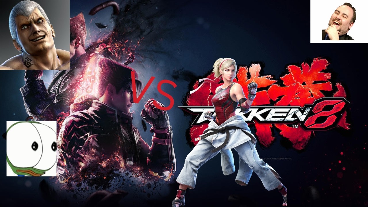 Tekken8 Ranked is fun