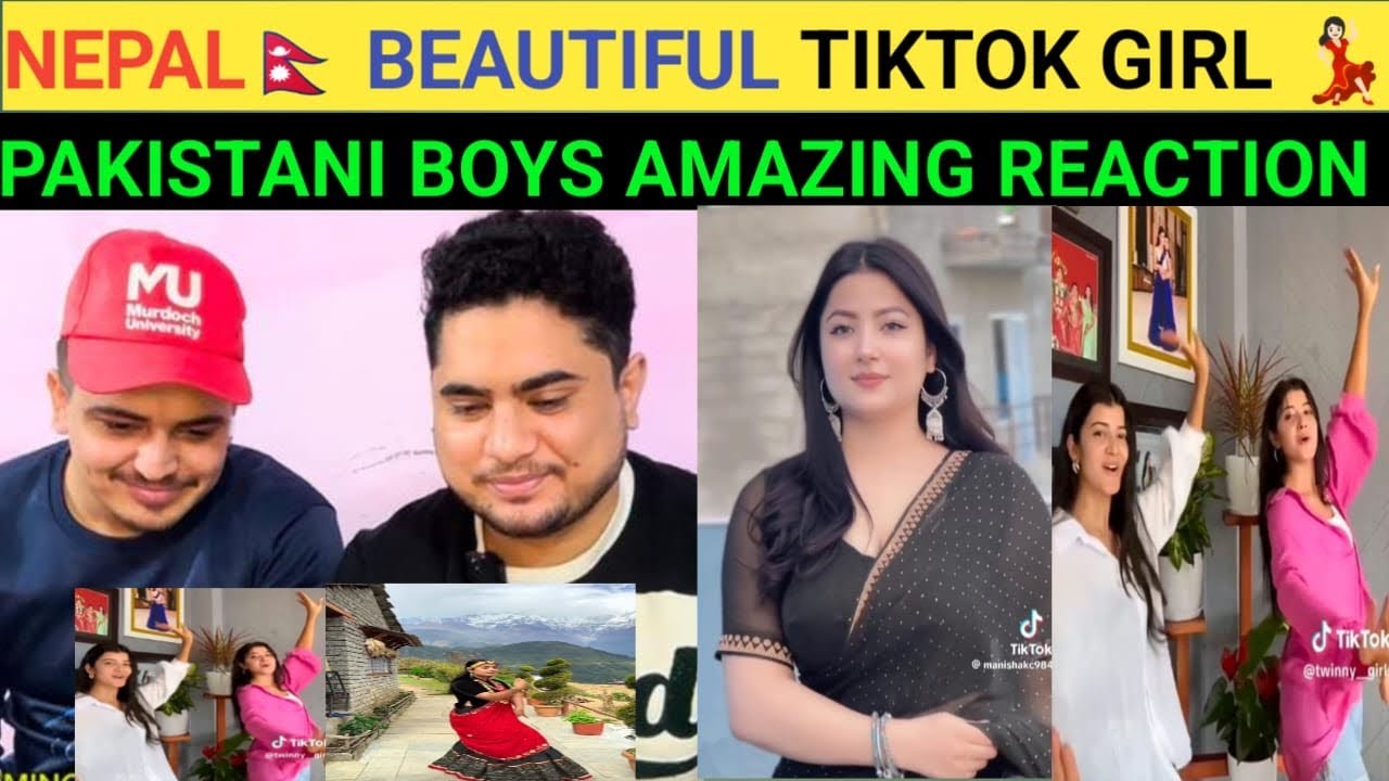 NEPAL BEAUTIFUL TIKTOK GIRLS DANCE SHORTS VEDIO | PAKISTANI BOYS REACTION | RASHID KHAN OFFICIAL