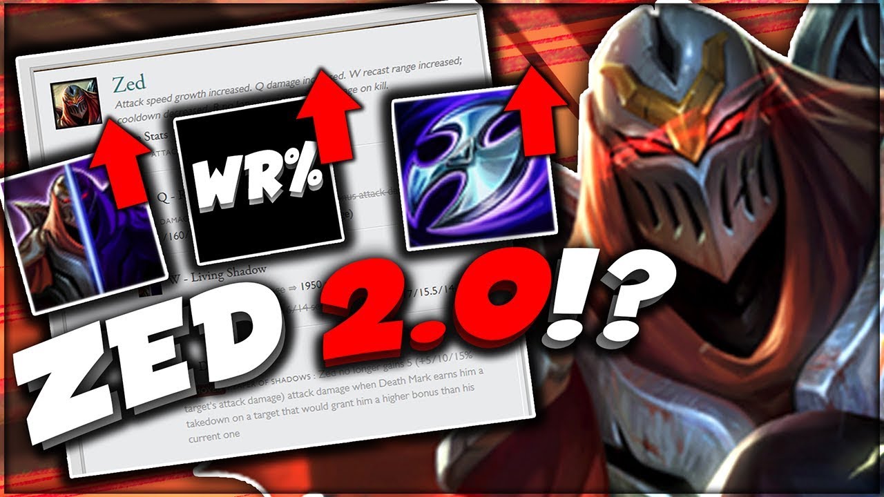 DID RIOT SERIOUSLY OVERBUFF NEW ZED!? 😱 | Voyboy