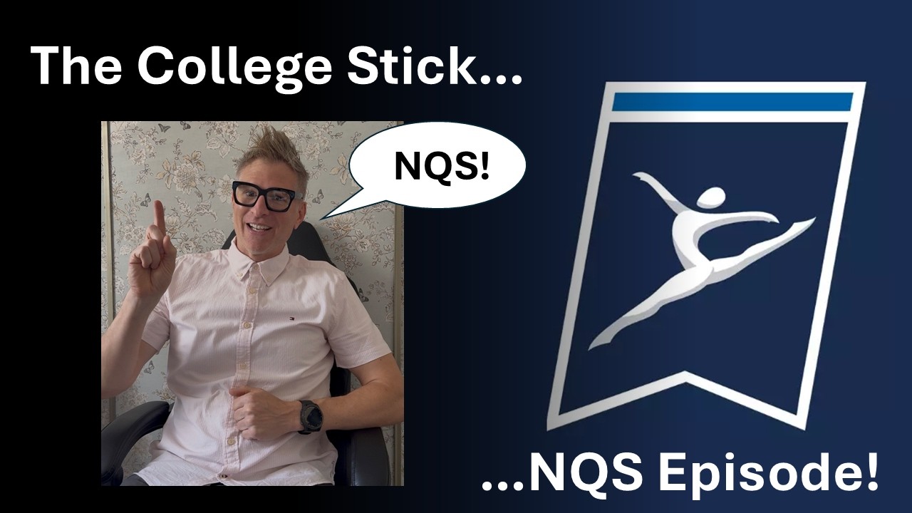 The College Stick: NCAA Women's Gymnastics: What is NQS?