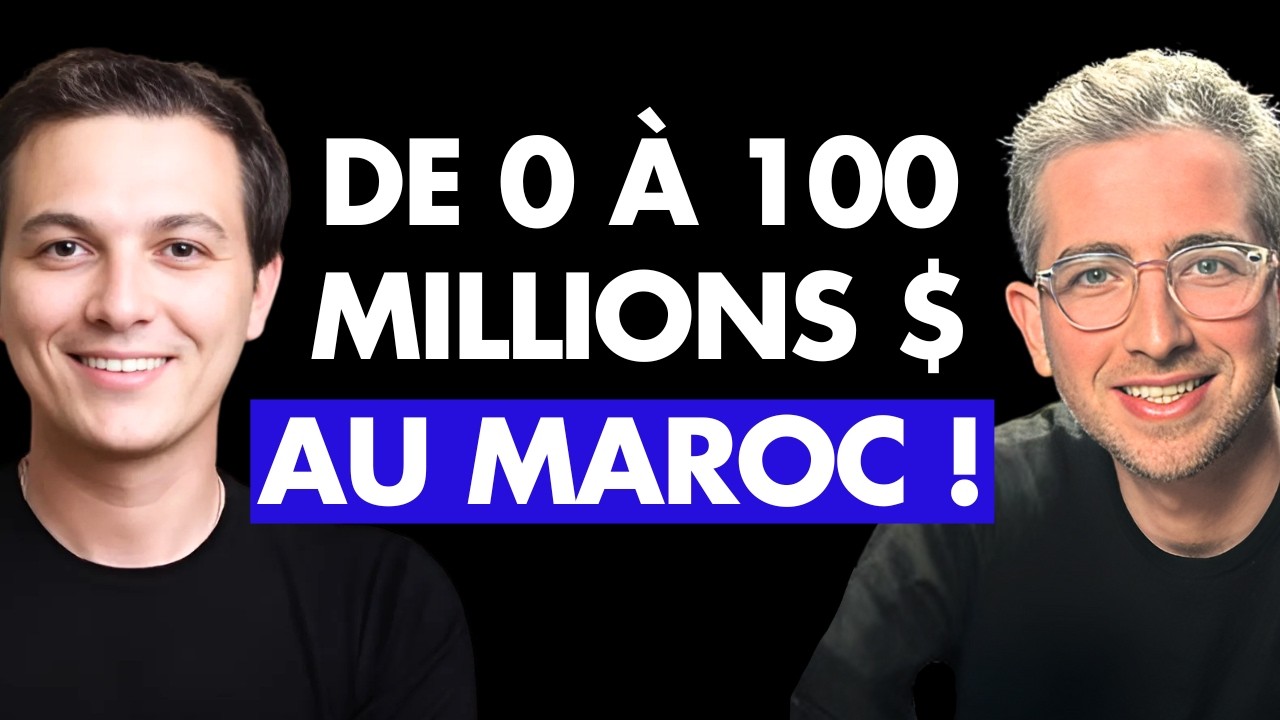 MAROC : de 0 à 100 MILLIONS $ ! Ismael Belkhayat (Chari.ma)