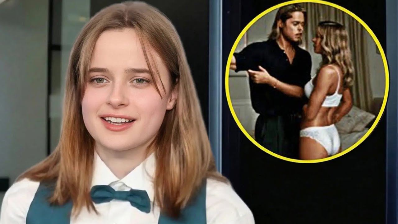 At 18, Brad Pitt’s Daughter FINALLY Admits What We All Suspected