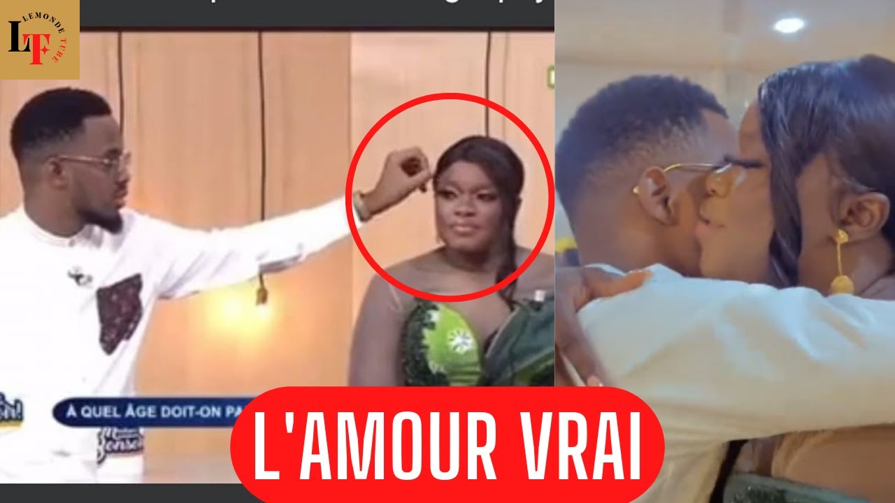 Le geste très amoureux de Tonton Pal Palmer à sa reine Binguini Bakhaga