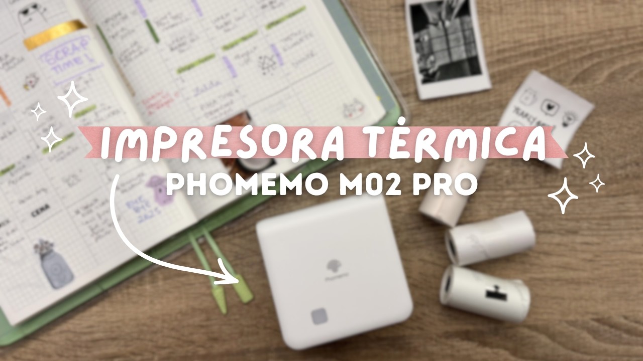 LA IMPRESORA QUE NECESITAS para tu agenda