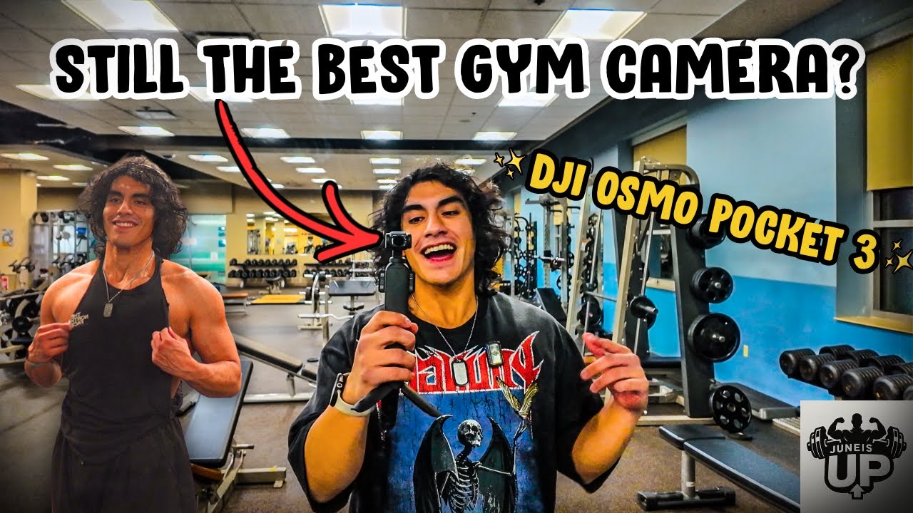 DJI Osmo Pocket 3 — ПО-ПРЕЖНЕМУ лучшая камера для спортзала