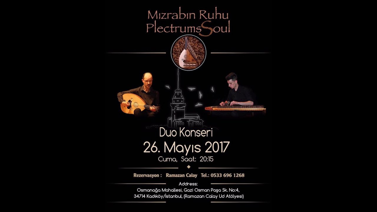 Mızrabın Ruhu - Plectrums Soul  İstanbul Kadık&ouml;y 26.05.2017