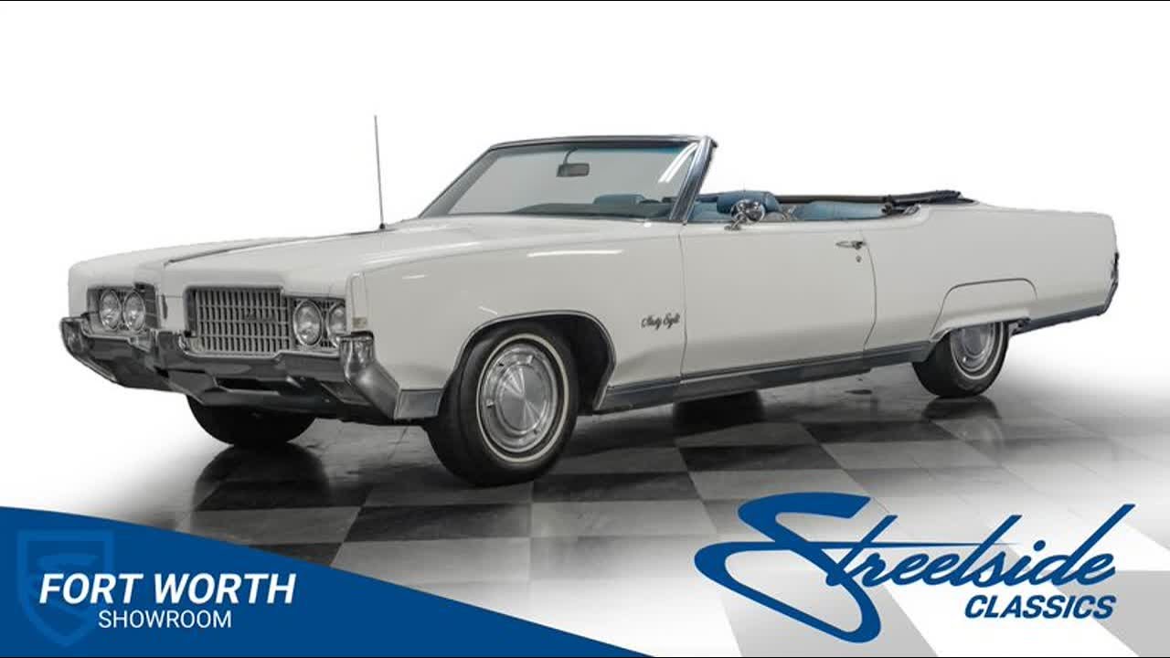 1969 Oldsmobile 98 Convertible 7735-DFW for sale | Charlotte, Atlanta, Dallas, Tampa, Phoenix, ...