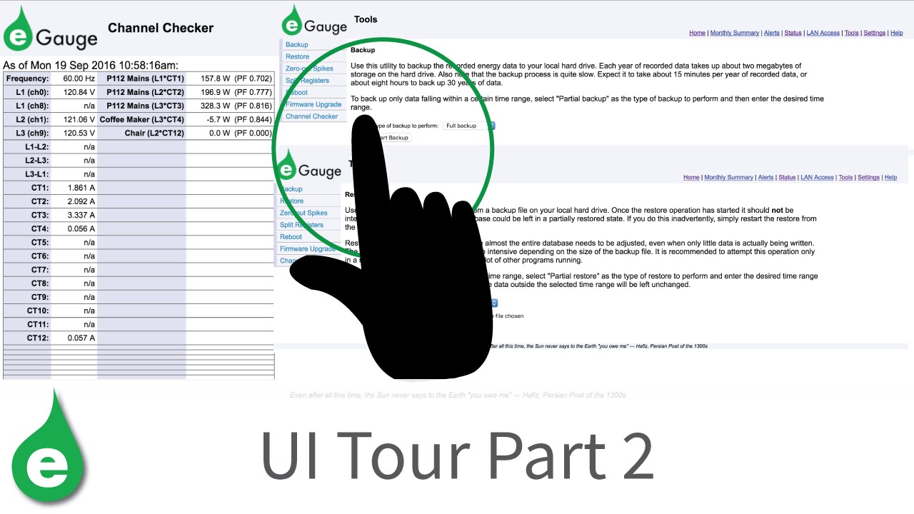 UI Tour Part 2