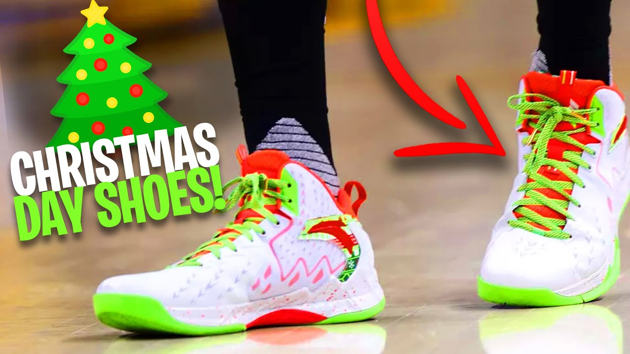 The BEST NBA CHRISTMAS DAY SHOES OF ALL TIME!🏀👟