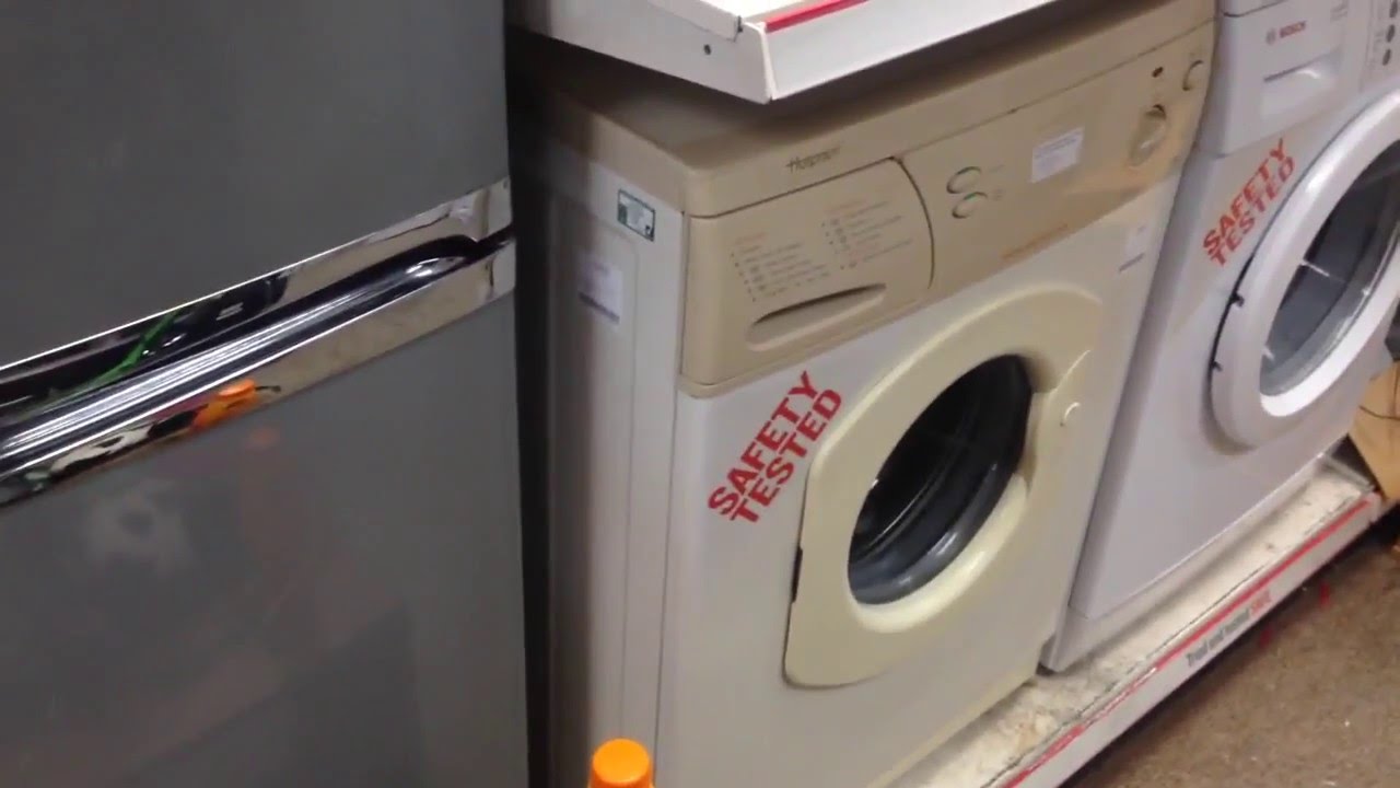 Hotpoint WM62N Aquarius 1000 (11/97) in Hounslow BHF