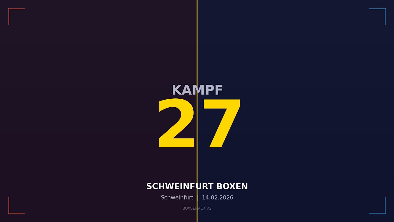 Schweinfurt Kampf 27