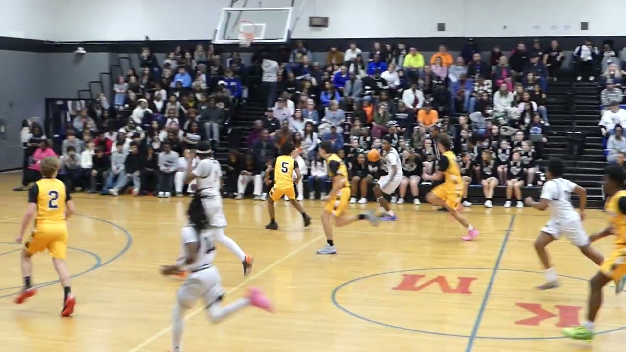 Kings Mountain Middle School vs Burns Middle School