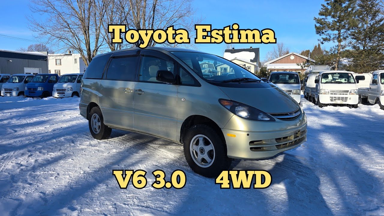 Toyota Estima 2000 4WD