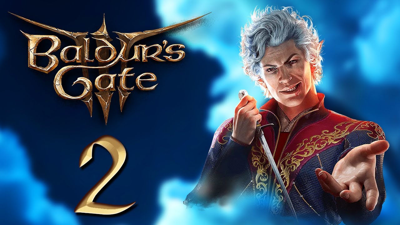 The Dank Crypt [Baldur's Gate 3 - Part 2]