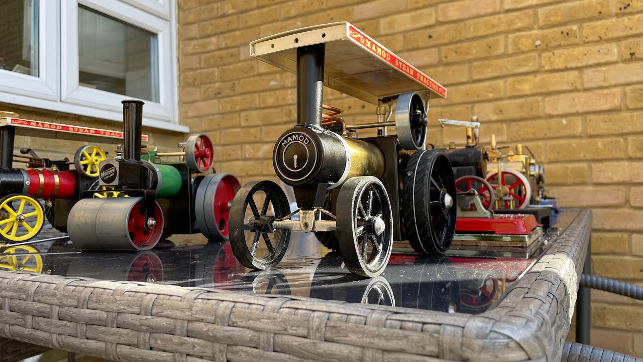 Garden Model Steam Fair 2024