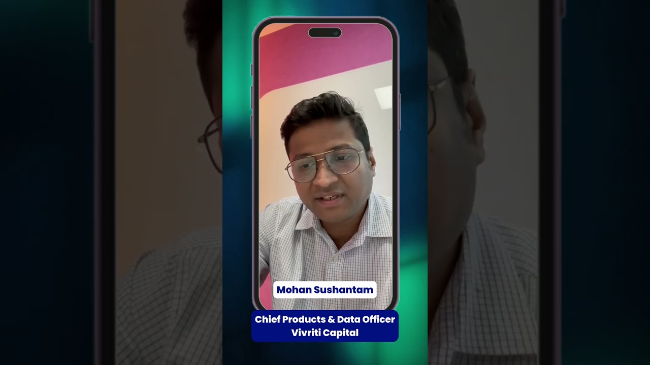 🎤 Meet Mohan Sushantam &ndash; Chief Products & Data Officer at Vivriti Capital!