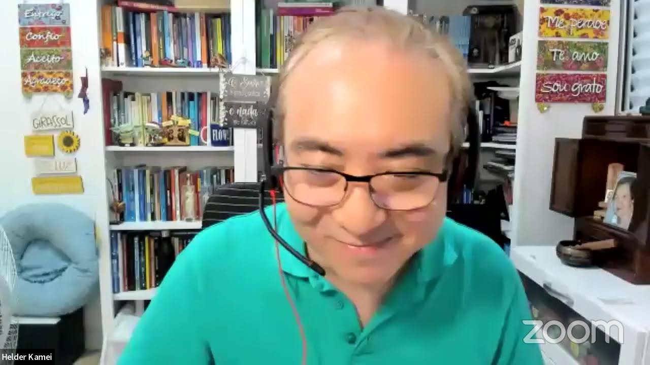 MASTERCLASS: AS FORÇAS DA RESILIÊNCIA, com Helder Kamei.