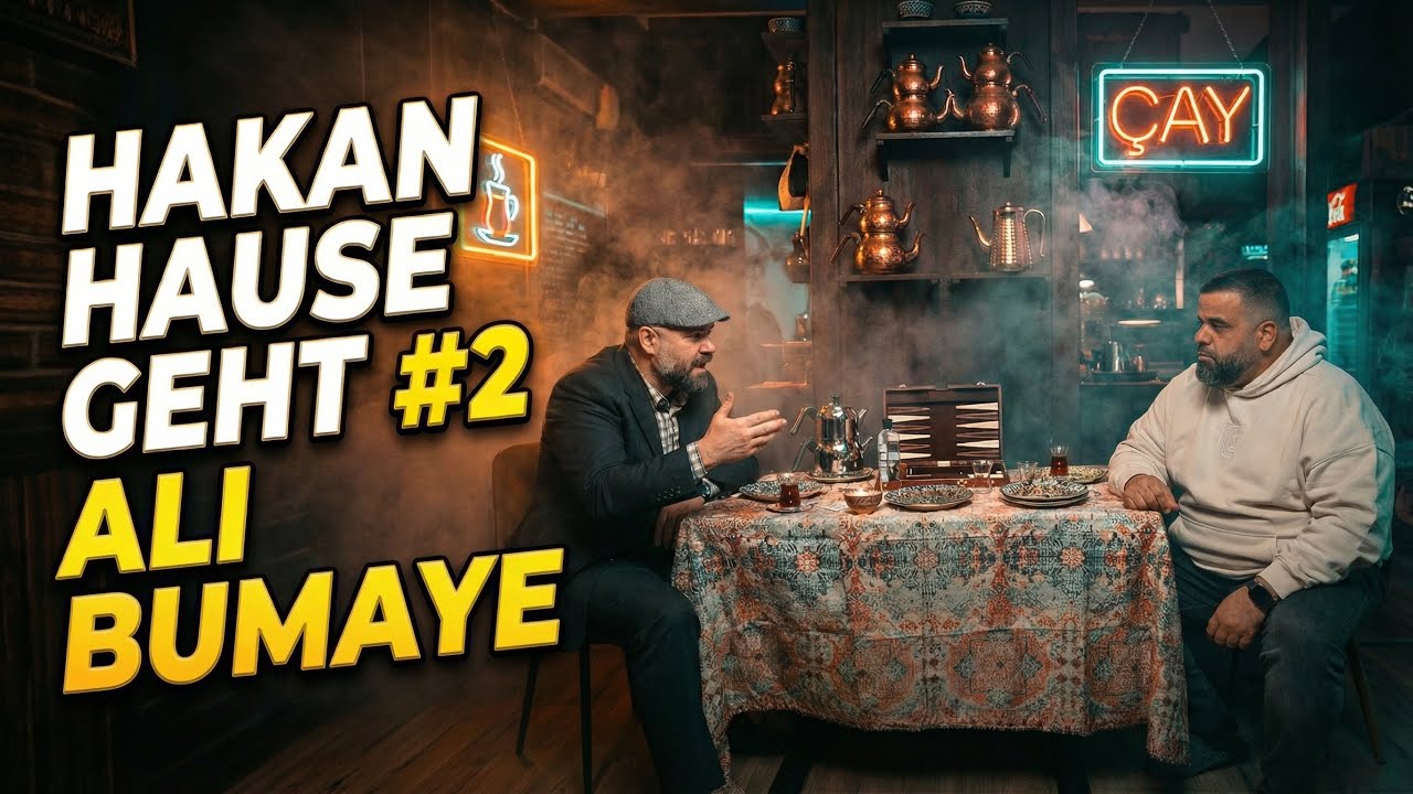 HAKAN HAUSE GEHT #2 - Ali Bumaye | Clan Mafia, Twitch Star, Bushido 
