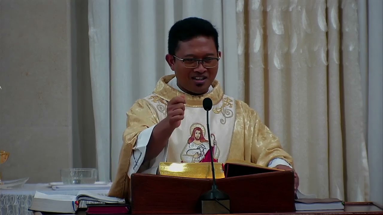 Homili Pastor I Made Markus Pr  -  Misa Pesta Pembaptisan Tuhan