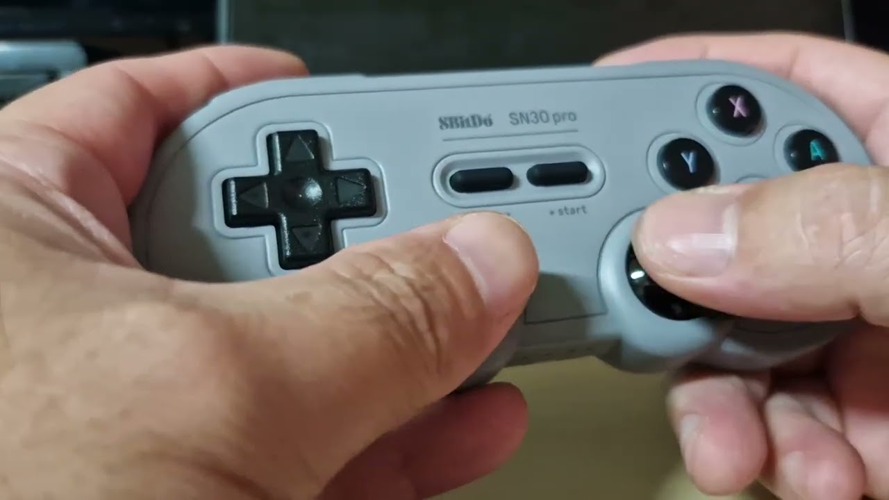 8BitDo sn30pro 8비토 컨트롤러 스위치2 사용기 리뷰
