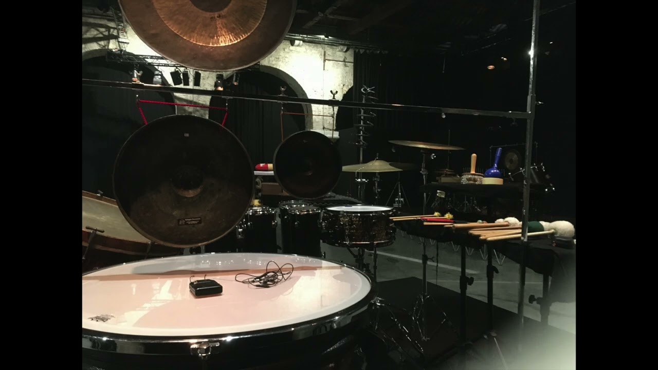 BRAKE DRUM PERCUSSION: Bianco e Nero -Aldo Brizzi- Ars-Nova-Konzert SWR 2 19.05 2006 Rottweill
