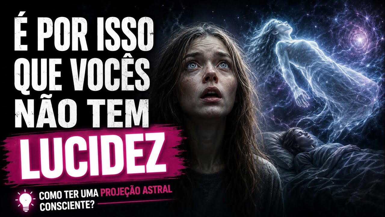 Como ter uma Projeção Astral Consciente?