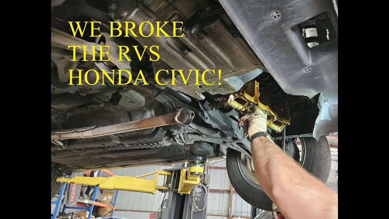 RVS Technology Honda Civic engine check