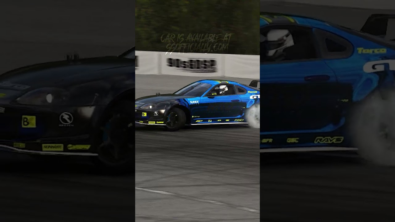 Rad Dan Toyota Supra Drifting At Okuibuki Motorpark D1GP 2022 Course !