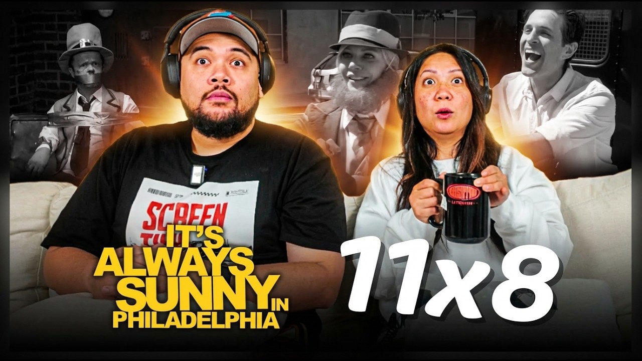 CHARLIE REALLY THINKS IT’S A LEPRECHAUN… Always Sunny 11x8 Reaction