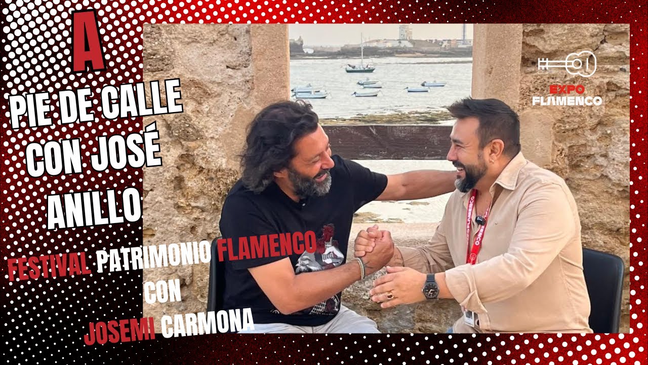 A pie de calle con José Anillo “Josemi Carmona, Patrimonio Flamenco de Cádiz “