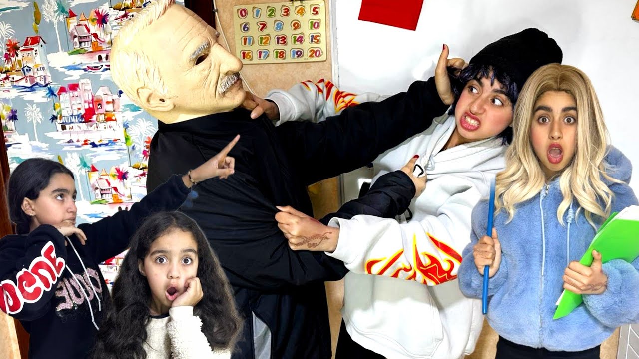 براهيم دابز مع المدير 🙆💥