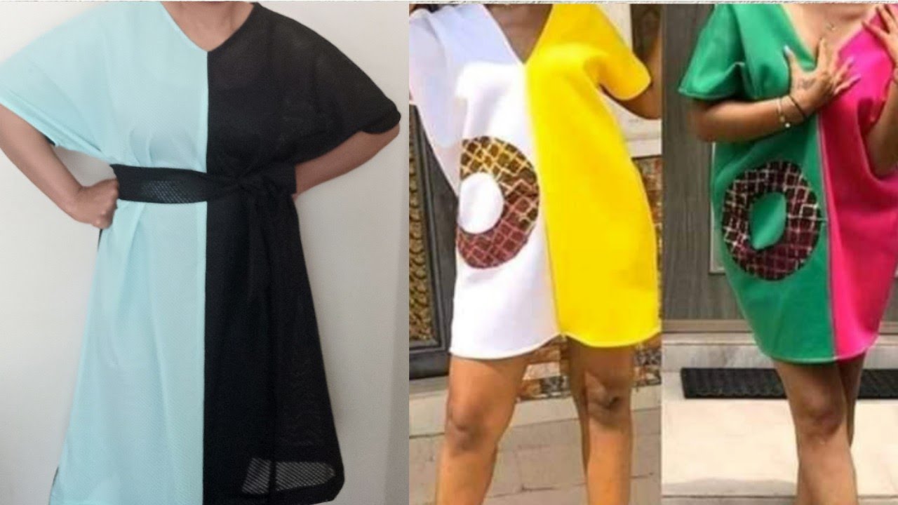 HOW TO MAKE A KIMONO DRESS | DIY EASY SEWING