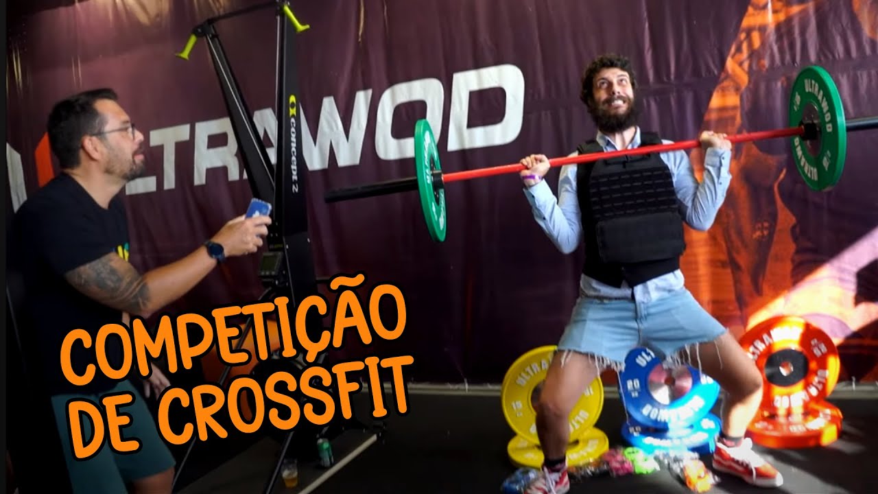 REPÓRTER DOIDÃO | FUI NUMA COMPETIÇÃO DE CROSSFIT