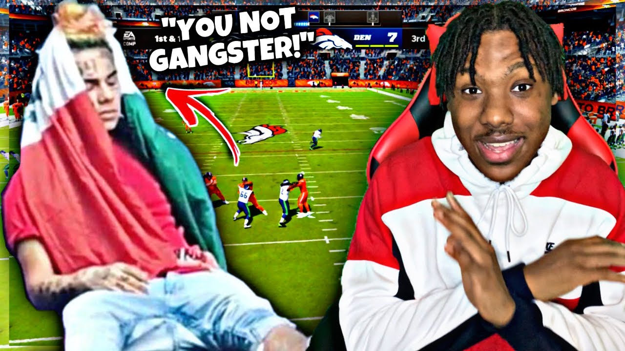 TRASH TALKERS ARE WANNA BE MADDEN THUGS! 😭 &ldquo;IMA SHOW YOU WHO RANKED #1&rdquo; Madden 22 Competitive Game